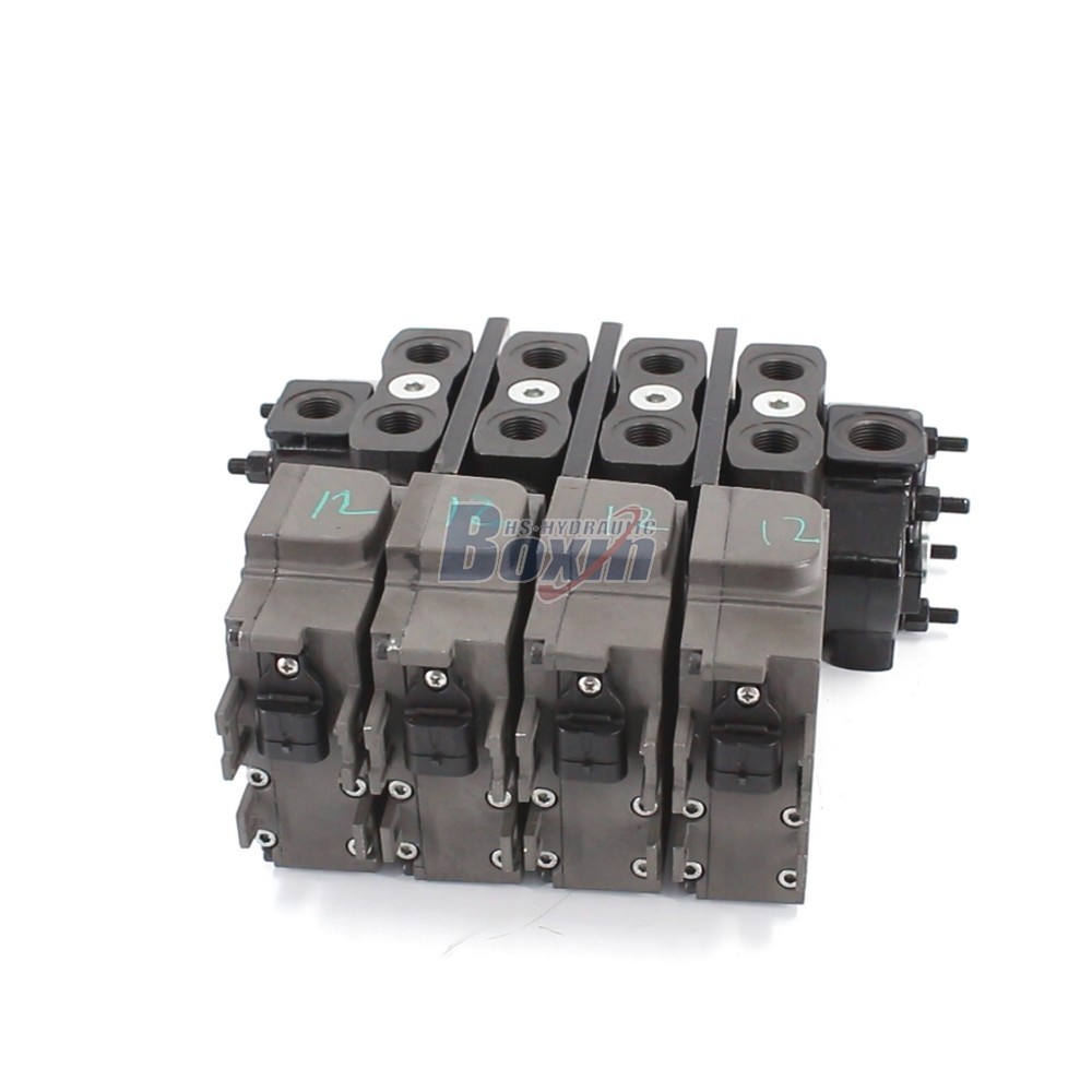Reliable SD8EMA-4OT 4 Spool Sectional Directional Valve for Heavy Machinery main image